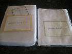3pc NEW Pottery Barn Kids White Jersey Knit Crib Toddler Sheet + cases 
