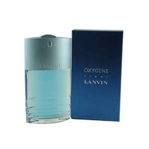  Oxygene Homme By Lanvin, Eau De Toilette Spray, 3.4 Oz 