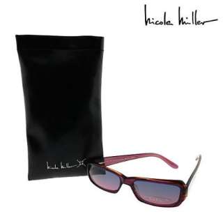 Nicole Miller Womens Sunglasses 100% UV Protection  