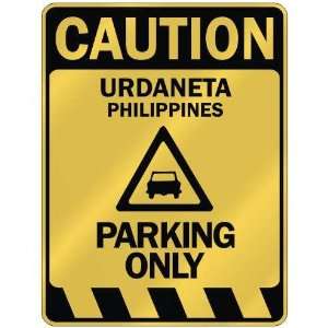   CAUTION URDANETA PARKING ONLY  PARKING SIGN PHILIPPINES 