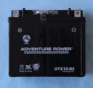 UTX12 BS YTX12 BS Honda ATC250ES Big Red ATV Battery 806593420320 