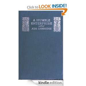 Humble Enterprise Ada Cambridge  Kindle Store