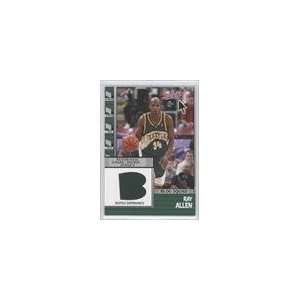  2005 06 Bazooka Blog Squad Relics #RA   Ray Allen Sports 