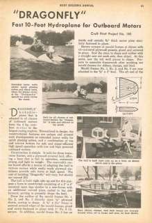 Boat Builders Annual {1944}   Vintage Boat Building Plans & More on 