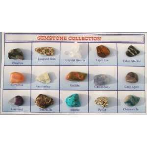  Large Gemstones Of The World Collection 15 Specimens On 