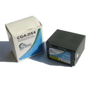 UpStart Battery CGA D54 CGR D54 CGA D54SE/1B Replacement Battery for 
