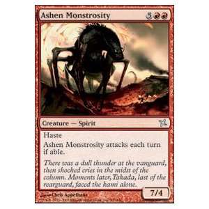  Ashen Monstrosity Foil 