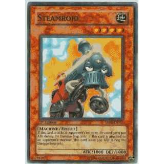 YuGiOh Duel Academy Deck Syrus Truesdale Steamroid YSDS EN015 Common 