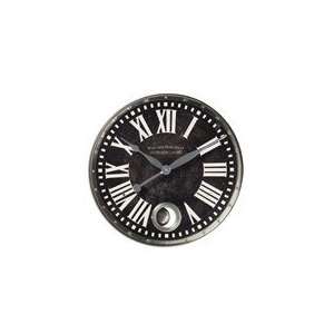  Uttermost Black William Marchant Clock