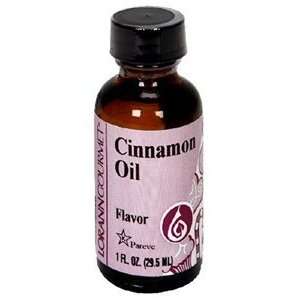 Lorann Oils Cinnamon 1 Ounce Flavoring  Grocery & Gourmet 