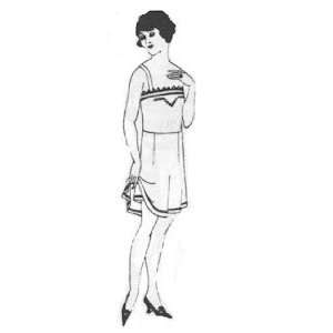 1920 Flapper Combination Underwear Pattern