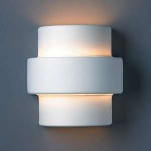 Justice Design 2205 BIS, Ambiance Ceramic Wall Sconce Lighting, 1 