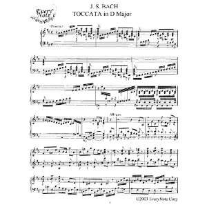  Bach J.S. Toccata in D Major Instantly  and print 