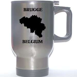  Belgium   BRUGGE Stainless Steel Mug 