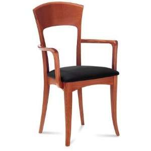    GIUSYP Armchair With Beechwood Frame & Upholstered