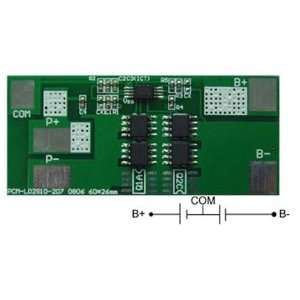   ) for 2 cells (6.0V) LiFePO4 Battery Pack at 12A limited Electronics