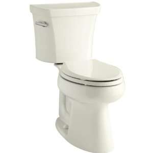 Kohler K 3999 96 Biscuit Highline 1.28 GPF Two Piece Comfort Height 