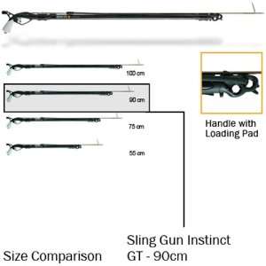  Mares Sling Gun Instinct GT 90cm Band Powered Speargun 