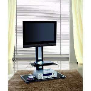 WCI Quality TV Floor Stand With Extending Wall Mounting Bracket For 