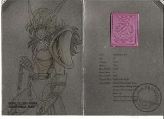 Bandai Saint Seiya Myth Cloth Andromeda Shun V1 + Plate  