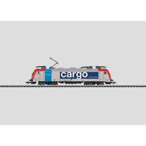   SBB Cargo Railpool cl 186 Electric Locomotive (HO Scale) Toys & Games