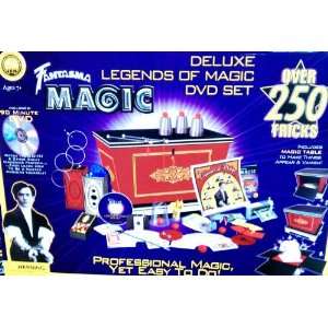   Over 250 Easy to Learn Tricks Plus Magic Table to Make Things Vanish