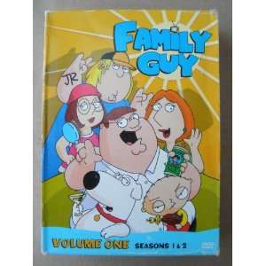  Family Guy Volume One Seasons 1 & 2   DVD   4 discs 
