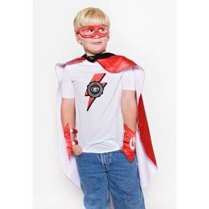   UGA Kids Superhero Halloween Costume Cape Set