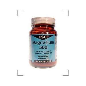  Fsc Magnesium 500Mg 30 Capsules
