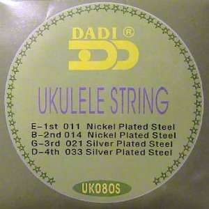  Ukulele Strings (Steel) Musical Instruments