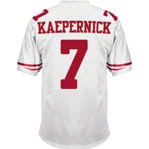 San Francisco 49ers 7# Kaepernick White NFL Jerseys Authentic Football 