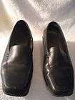 now calculate womans brown leather oxford by andrew geller size 7 5 w 