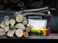 Apple Wood Sticks Chips & Sawdust for BBQ Smoking  