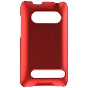  Rubberized Proguard Case (Rear Only) for HTC Evo 4G (Red 