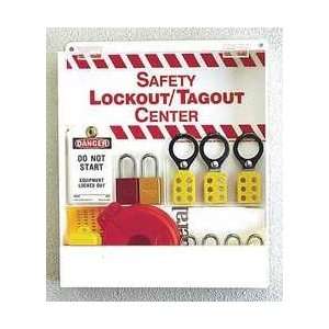 Miniature Lockout Center Stocked Yellow/   PRINZING  