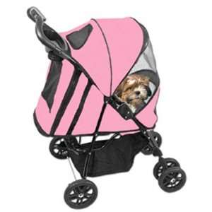  Happy Trails Stroller Pink Ice 24 x 12 x 23 Pet 