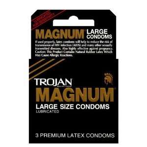  Trojan Magnums 3pk