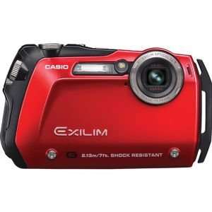  Red EX G1 12.1 MP Slim line Endurance Digital Camera with 