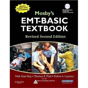  Mosbys EMT Basic Textbook (Softcover)   Revised Reprint 