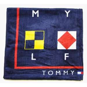  Tommy Hilfiger Logo Beach Towel