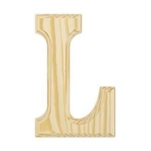  Juma Farms Wood Letters 6 Letter L LETTER L; 6 Items 