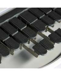 Leather Keypads for Stenograph Machines élan, Stentura  