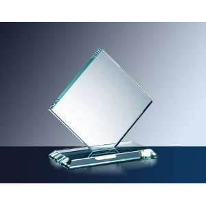  Jade Glass Square Diamond Award