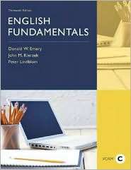   Fundamentals, (0321365933), Peter Lindblom, Textbooks   