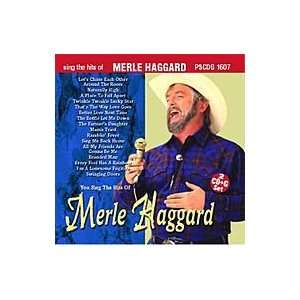  Sing The Songs Of Merle Haggard (2 Karaoke CDs) Musical 