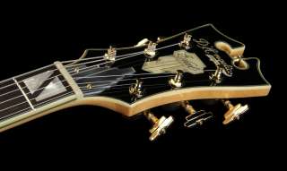 Angelico EX SS/SP Semi Hollowbody Ebony FB Electric Guitar Natural 