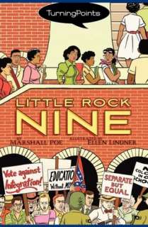   Little Rock Nine(Turning Points Series) by Marshall 