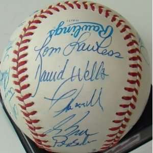   AL CHAMPS JSA   Autographed Baseballs 