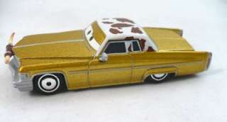 Disney Pixar Cars Tex Dinoco Cadillac Coup de Ville  