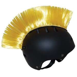  PC RACING Helmet Customization Yellow Mohawk   Give your helmet 